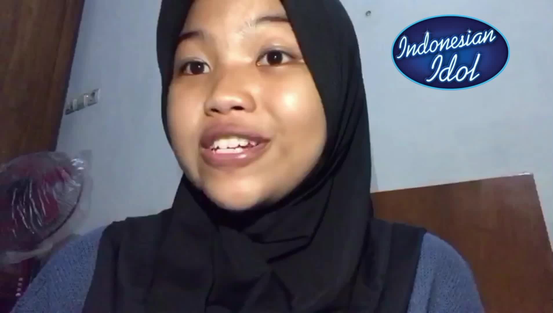 IDOL_XIV  Audisi Indonesian idol online NAMA [Nawira Fatimatuzahro] USIA [17 th] KOTA DOMISILI [Kota Batang ] JUDUL LAGU Taman Bunga(aku Jej
