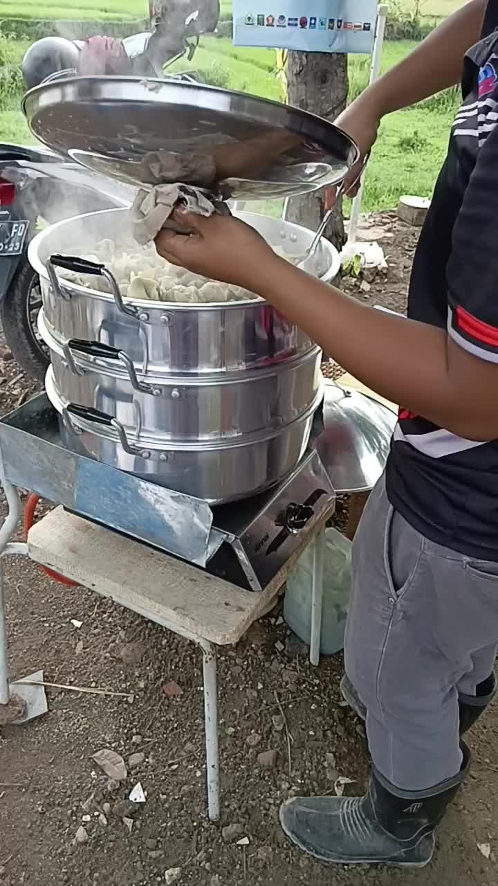 jajan siomay yang rasanya mantap bener