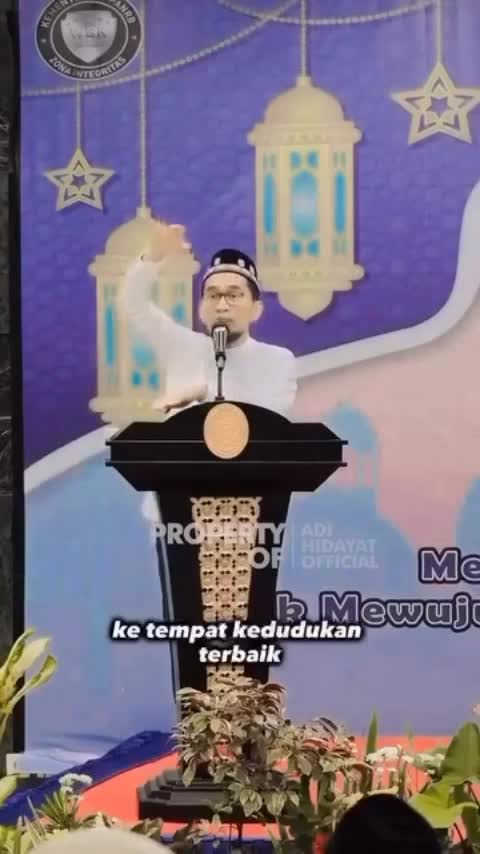 Konsisten Sholat Tahajud Bangun Malam
