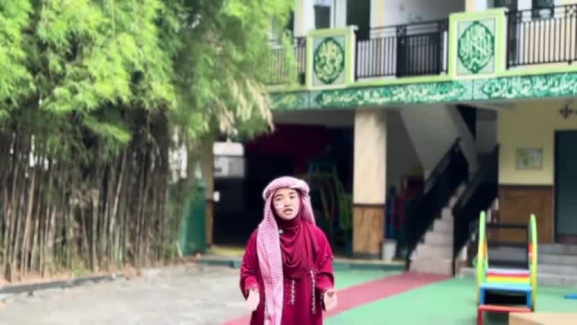 CMI_INEWS  SALWA WULANDARI 19 BANDUNG  PERAN GENERASI MUDA MENUJU INDONESIA EMAS 2045