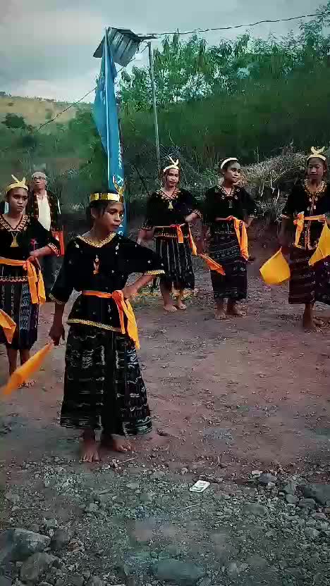 Tarian Daerah Nagekeo 
 #nttpride🏝🔥 