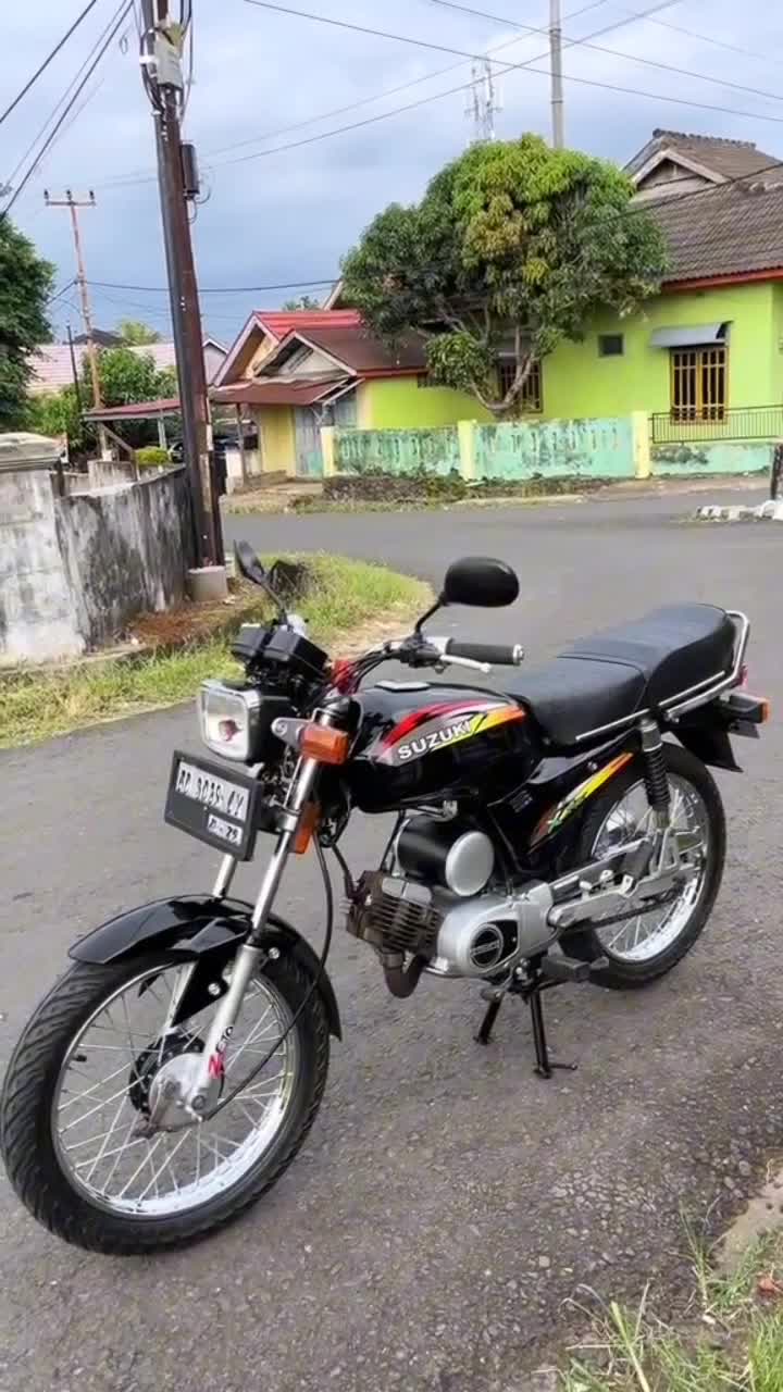 restorasi suzuki a100