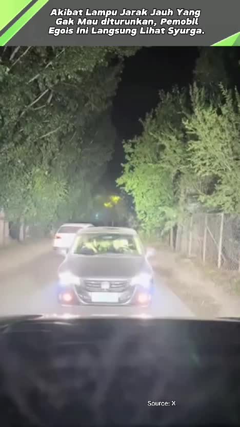 Pengemudi Egois dapat Karma. #videoviral  #faktaviral  #instankarma  #RCTIPlus 