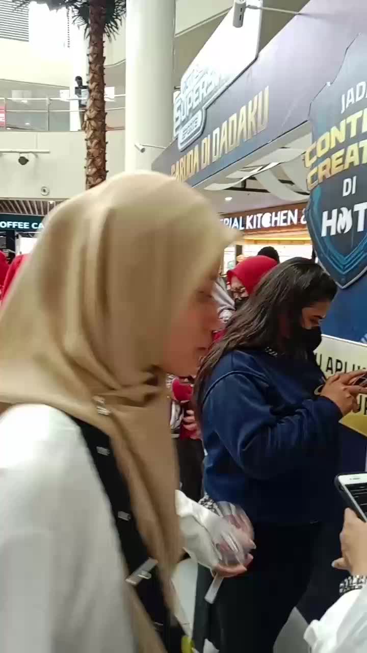 nobar di mall cileungsi