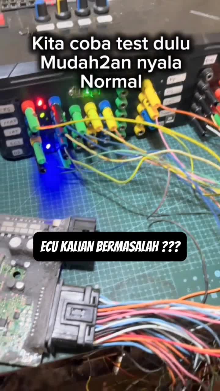 servis ecu motor 