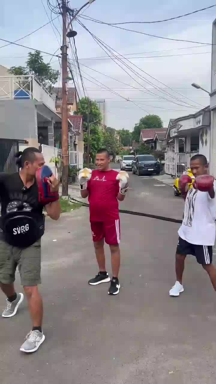 ripin vs markona, di suruh belajar ya gini???