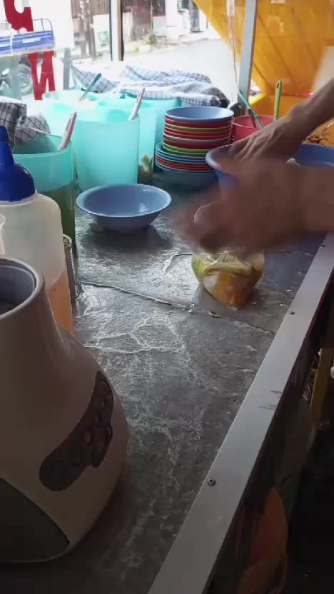 Siang hari ngebolang cari Es 