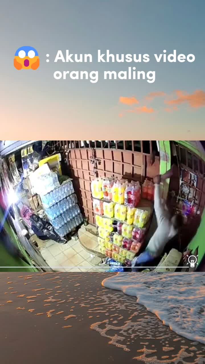 Ditungguin sama yang punya toko