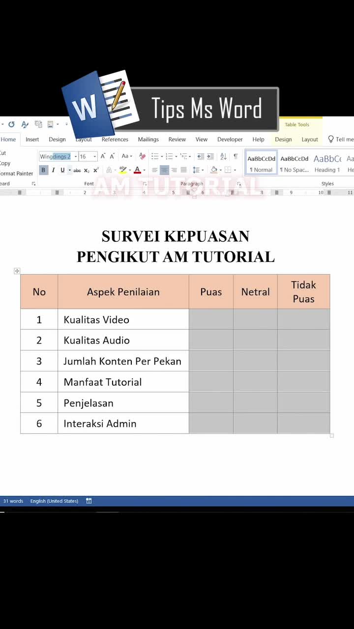 Tips Buay tanda centang cepat, mempernudah pekerjaan 🥰