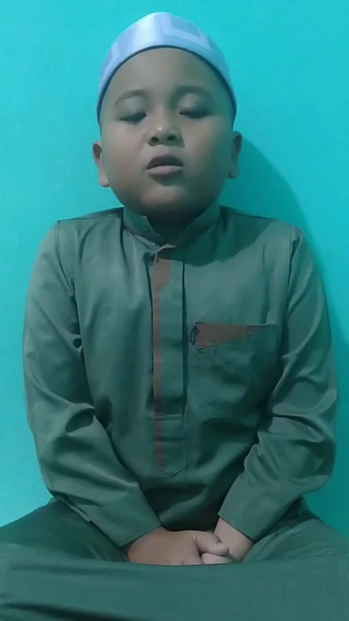 AHMAD ZAINI ASYIQIN 9 Th Banjarmasin KAL-SEL, 5 Juz Mau 6 Juz semoga bisa belajar dan ikut mensyiarkan Al Qur'an di Hafiz Indonesia 2025🤲🏻