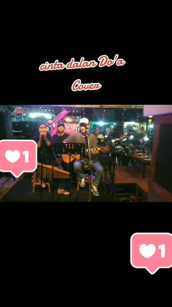 cinta dalam Doa Cover