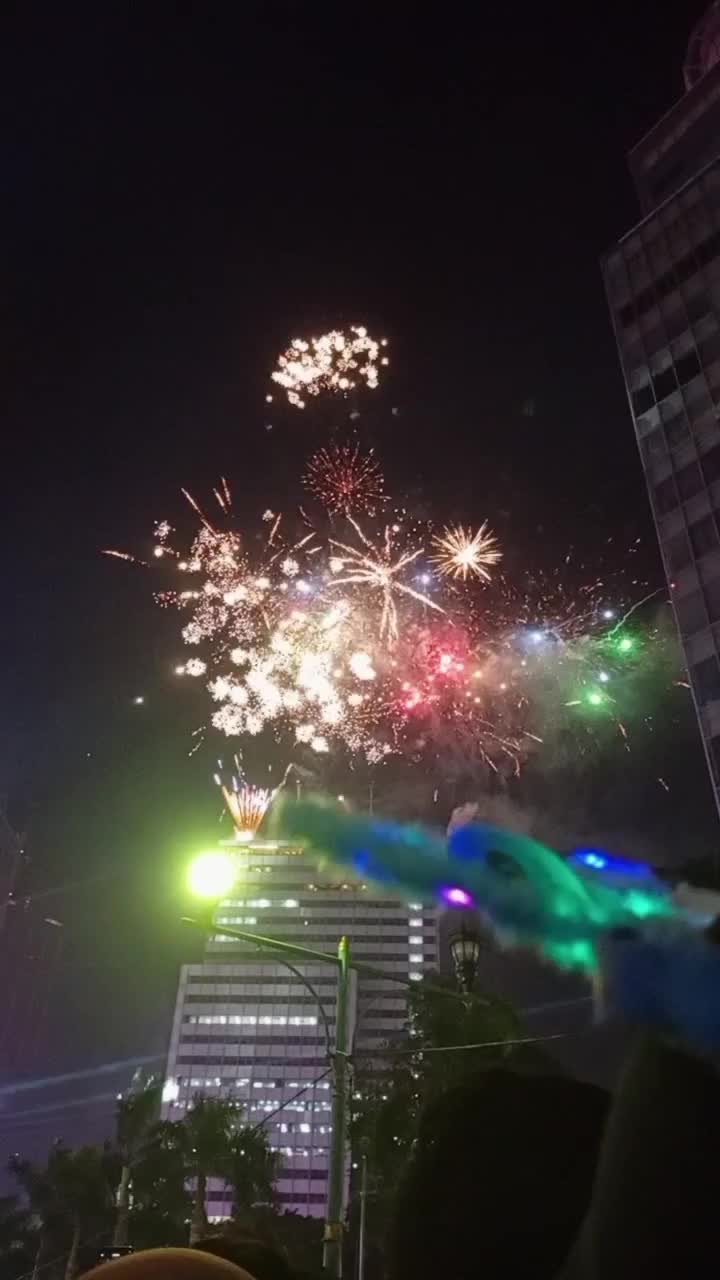  #latepost kembang api di HI ? Happy New Year 2025?