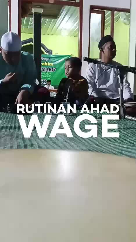 Rutinan Ahad Wage