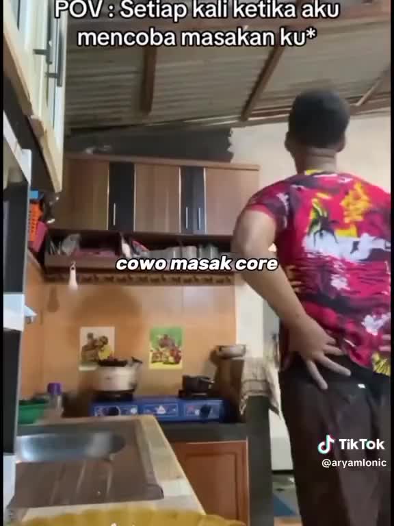 Cowok juga bisa masak!!!