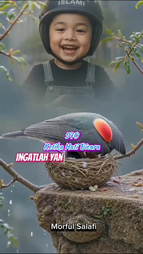 Animasi berbicara buatan AI..
#motivasihidup #nasehatislami #religi #shorts #fyp