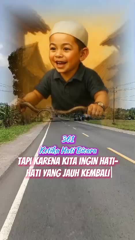 KETIKA HATI BICARA..
#nuansaislami #nasehatislami #religi #shorts