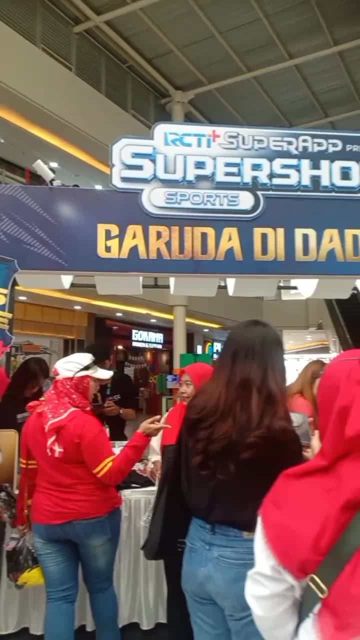 seru banget acaranya 