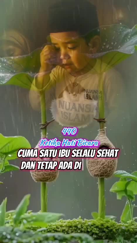 KETIKA HATI BICARA..
Animasi berbicara buatan AI..
#motivasihidup #nasehatislami #religi #shorts #fyp