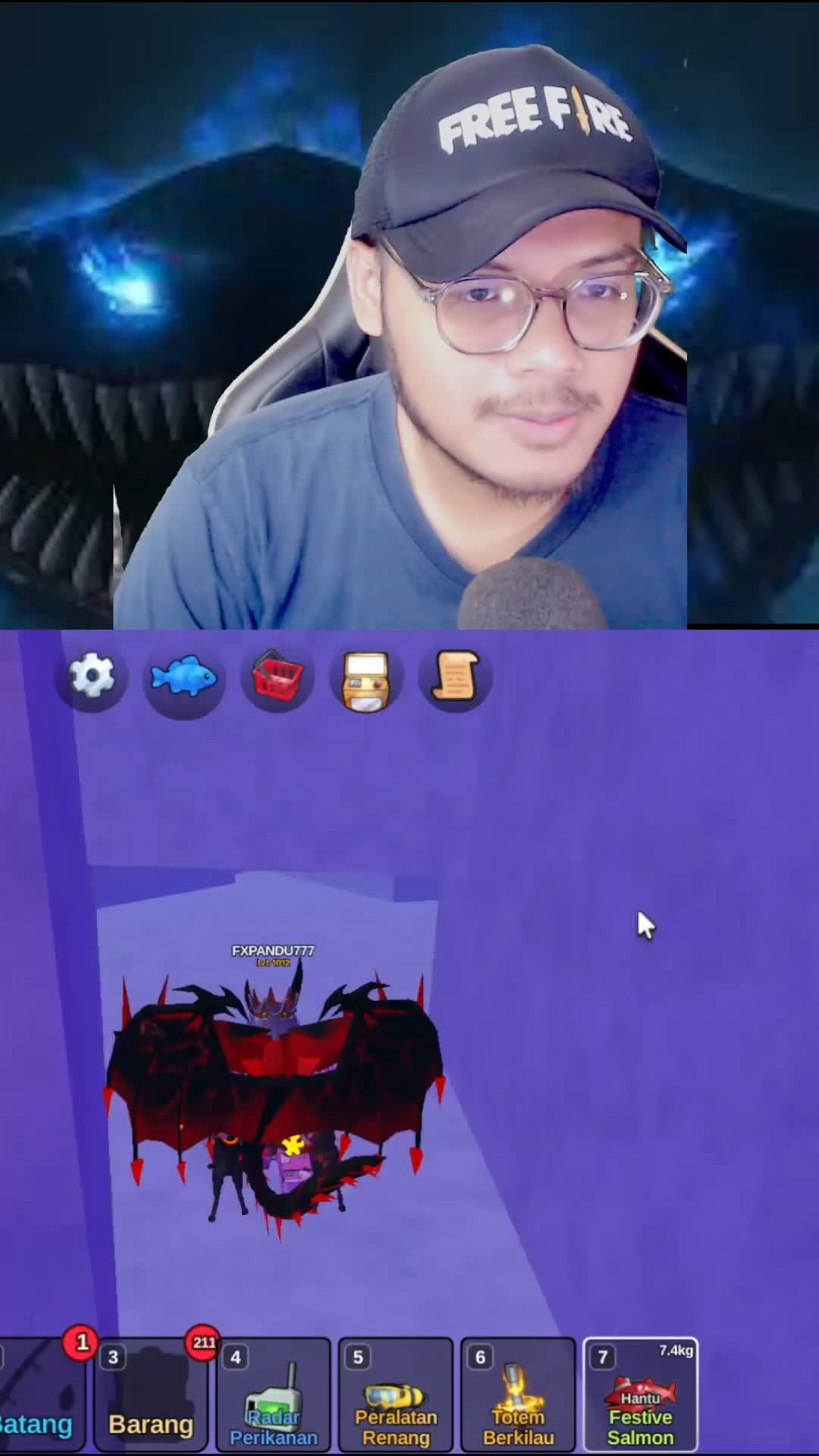 prank ff wukong #ff #freefire 