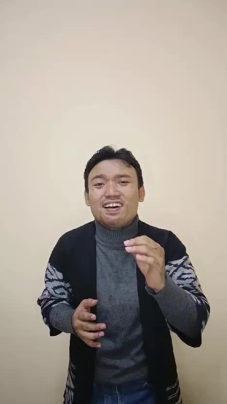 #audisionlinekdi2025
bismillah.. 
Nama  : abdul hakim agung wibowo
Usia     : 25th
Asal     : DKI JAKARTA
Lagu    : Masih adakah cinta - muc