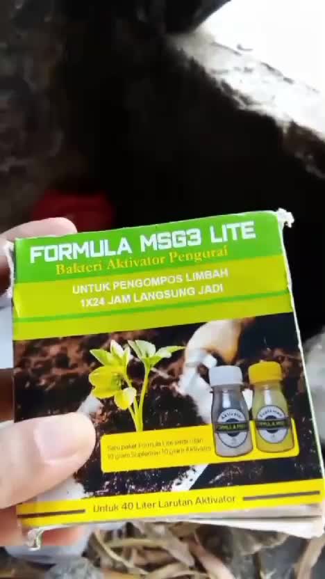 Solusi bikin kompos dengan lebih cepat  #formulakompos  #aktivator kompos 