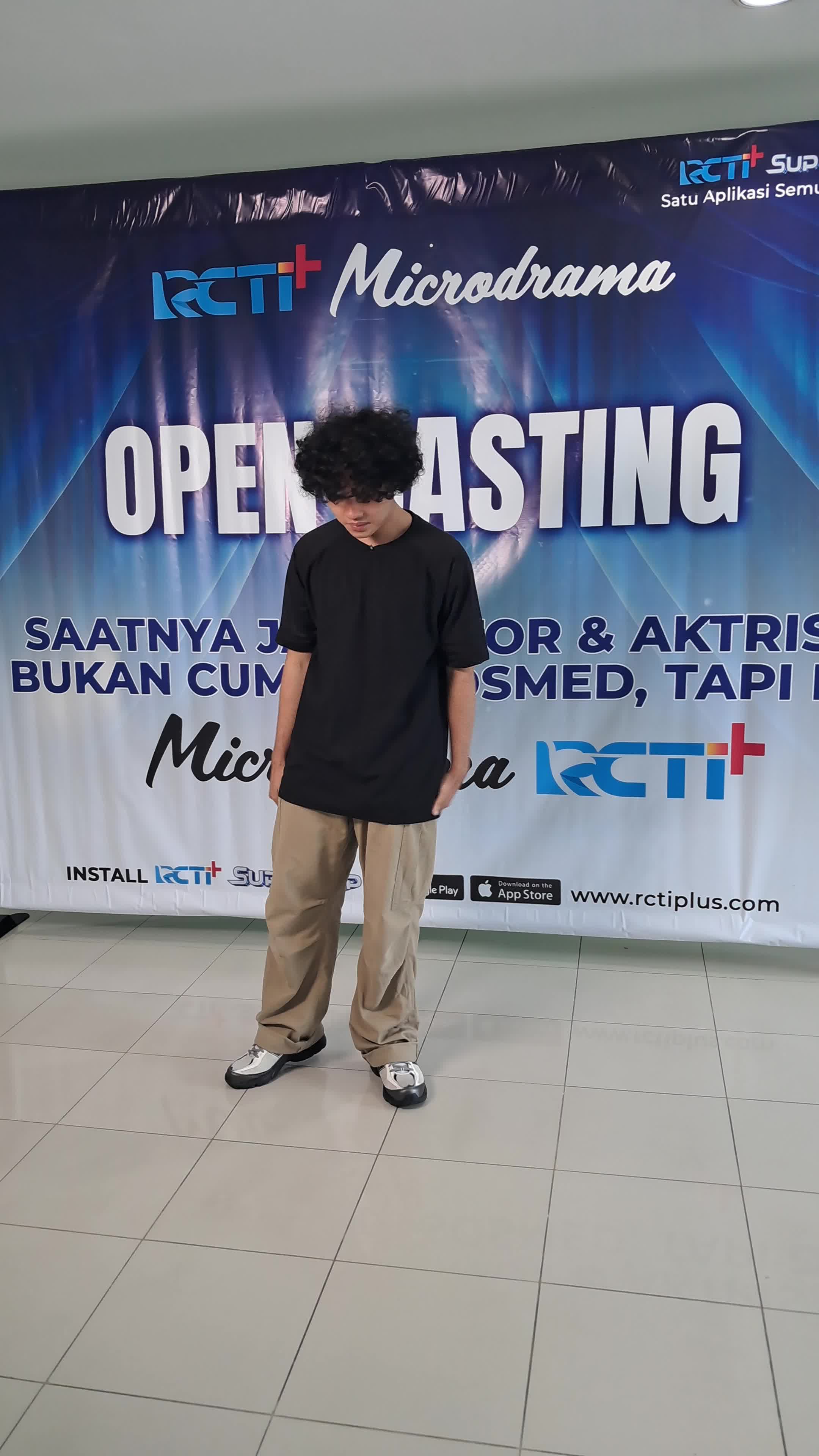 Arya Kindi
 #CastingMicrodrama 
 #RCTIPlus 