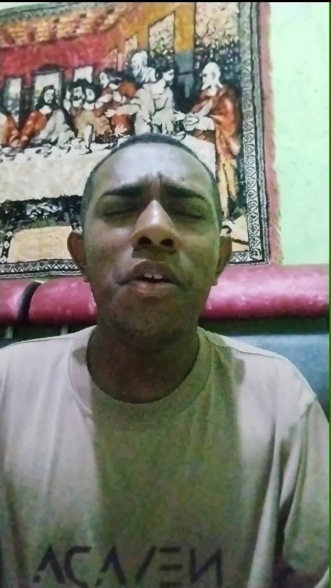 IDOL_XIII BELTASAR BILLY NUMBERI 19 TAHUN KOTA SORONG PAPUA BARAT DAYA ALL OF ME JHON LEGEND 