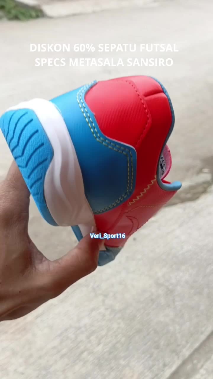 DISKON GEDE SEPATU FUTSAL.
SPECS METASALA SANSIRO.
Rp.469.800 JADI Rp.220.000.

VERI SPORT ORIGINAL GAK HARUS MAHAL.
ORDER KLIK 👇

WA : 0852