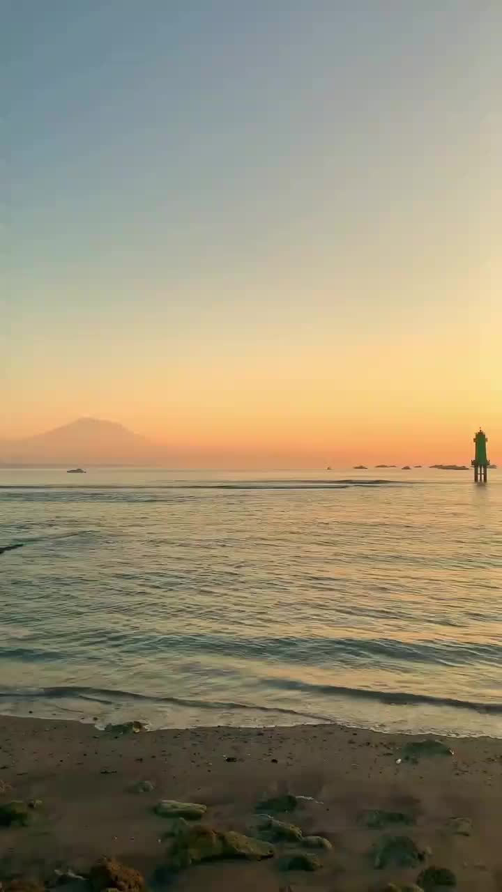 Pantai Sanur Pagi ini