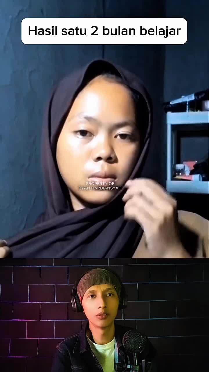 Hasil Satu 2 Bulan Belajar 🤔

#Tutor makeup casual #makeup buat cari pacar #makeup #viral #fyp 