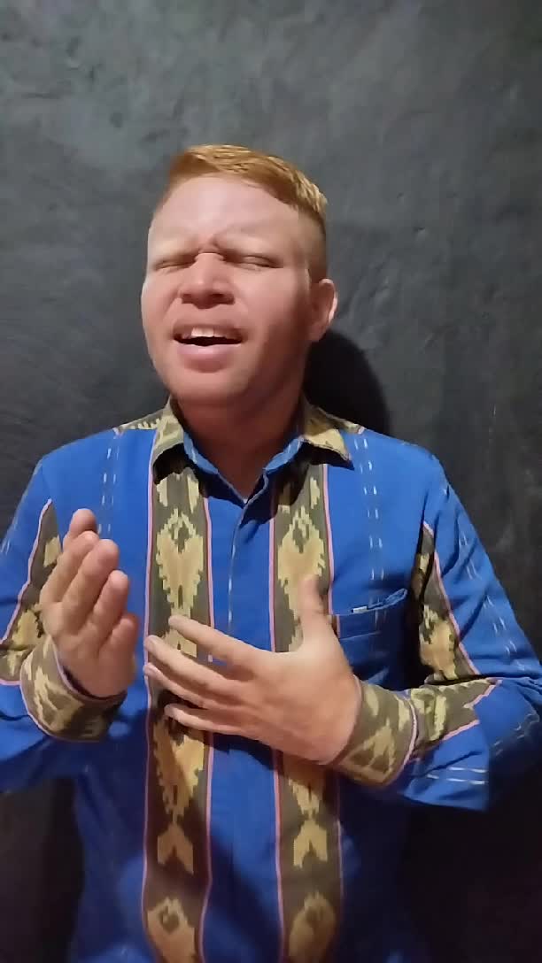 KDI 2025 Hamid haan ,Alor NTT ,25 Tahun ,Pelaminan kelabu #OnlineAuditionKDI2025.