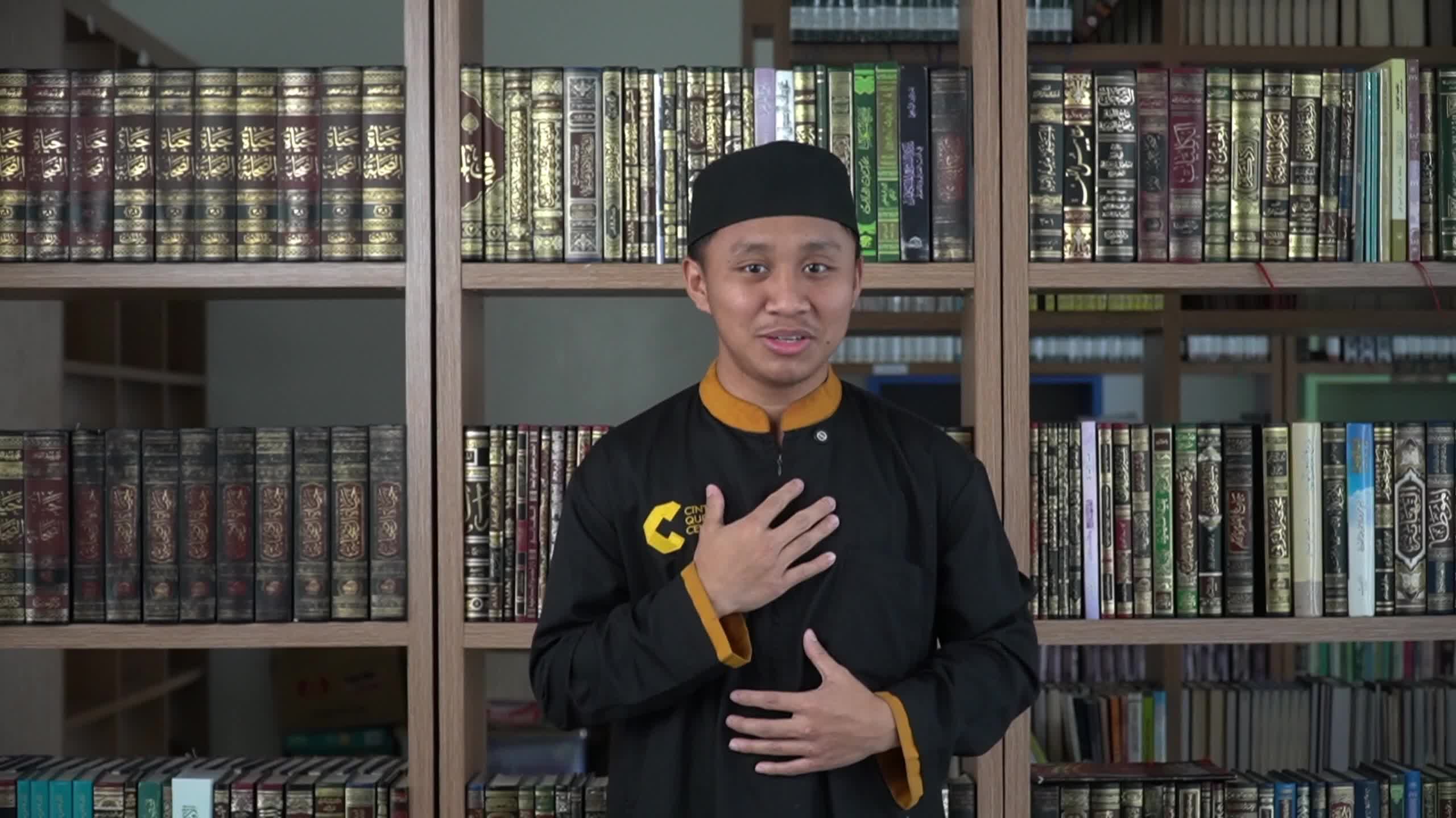 khudriansyah lasadu 
20 tahun
mahasantri cinta Qur'an center 