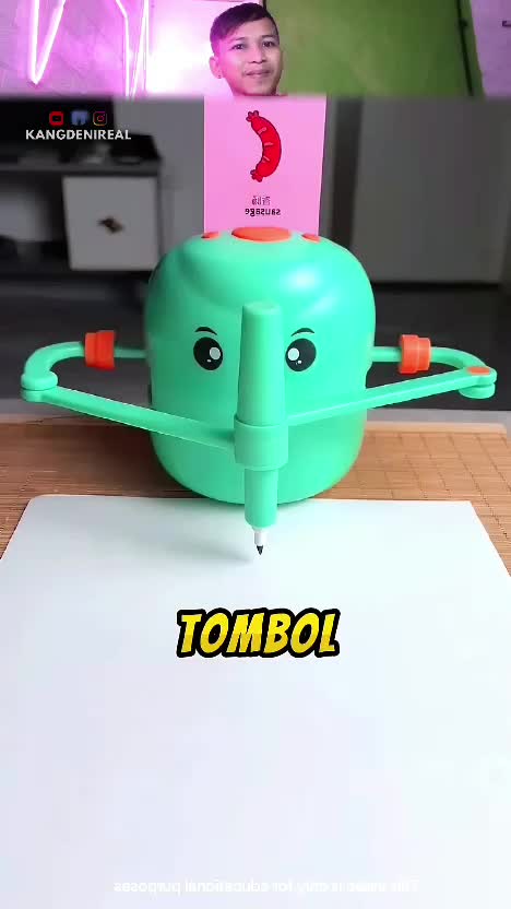 robot ajaib