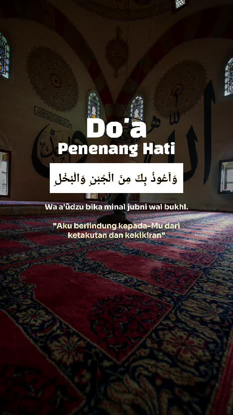 Doa Penenang Hati