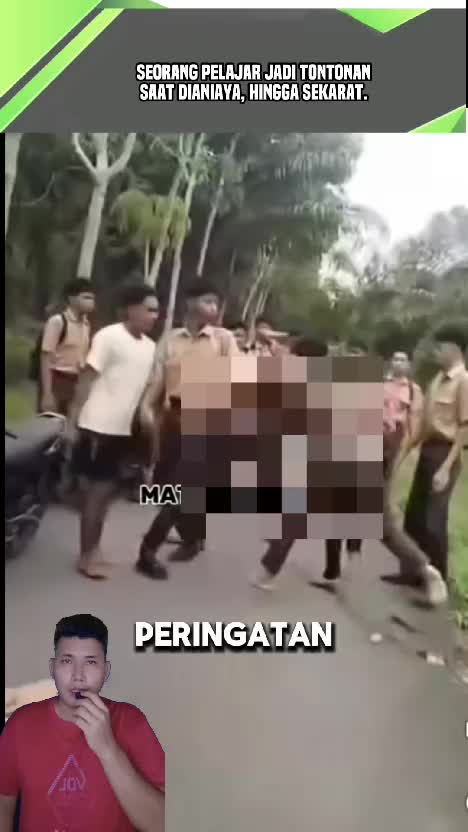 Seorang Pelajar di Langkat dianiaya hanya jadi tontonan. #videoviral  #kriminal  #videoedukasi 