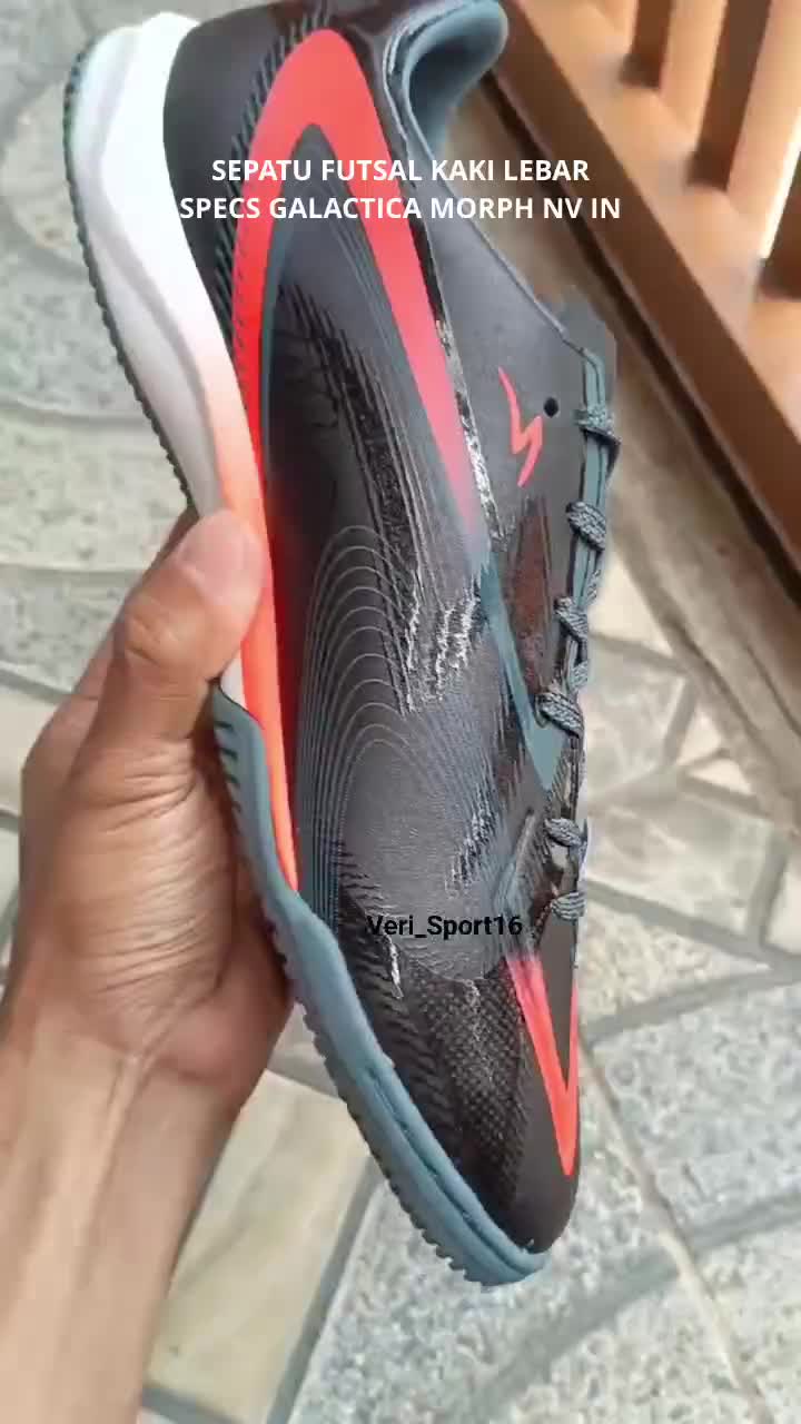 SEPATU FUTSAL KAKI LEBAR.
SPECS GALACTICA MORPH NV IN.
Rp.599.800 DISKON JADI Rp.375.000.

VERI SPORT ORIGINAL GAK HARUS MAHAL.
ORDER KLIK ?