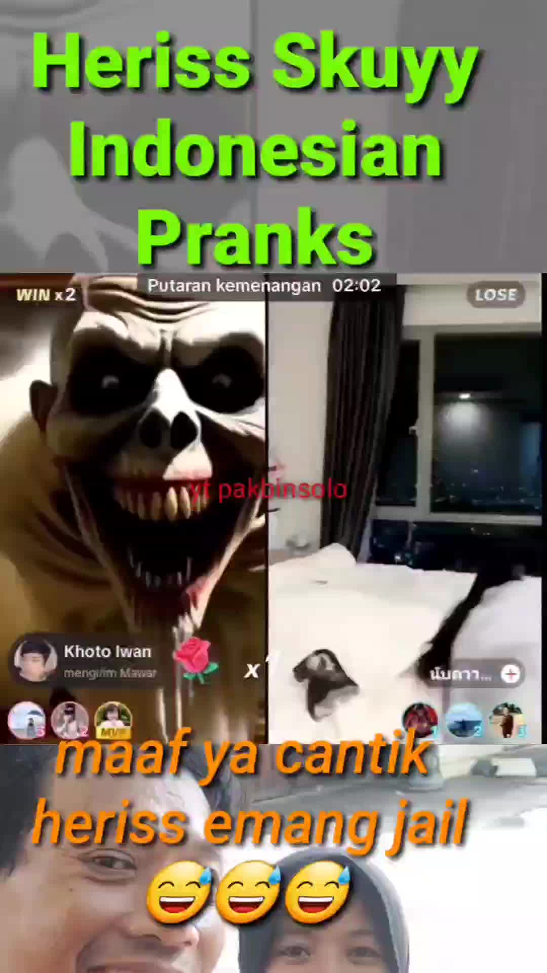 heriss emang jail #herissskuy #pranks #fypシ゚viral #trending #reaction 