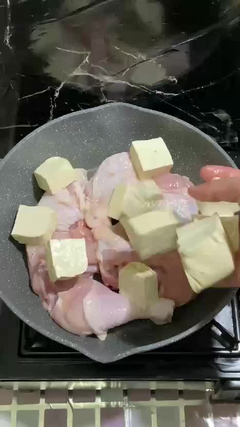 Tahu Ayam Kuning Kecombrang😍😍