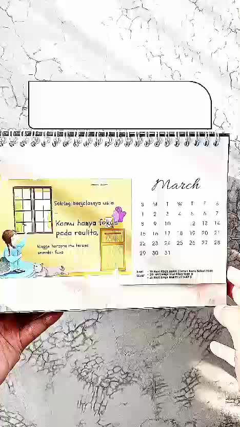 kalender 2026 yang cocok buat menemani harimu. Siapa yang mau PO?  #kalender  #2026  #RCTIPlus  #HOTrctiplus  #preorder 