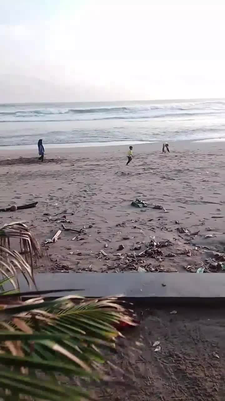 dipantai