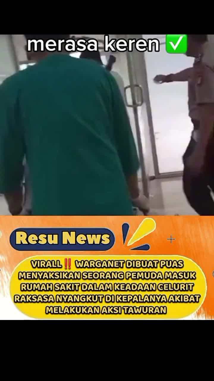 Mengerikan Celurit nancep dikepala akibat tawuran
 #RCTIPlus 
 #HOTrctiplus 
 #RCTIoke 
 #rctiofficial 
 #rctiviral 
