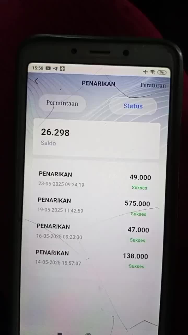 ni gays apk cuan Mayan yg mau ikut gabung di chat aj ya 