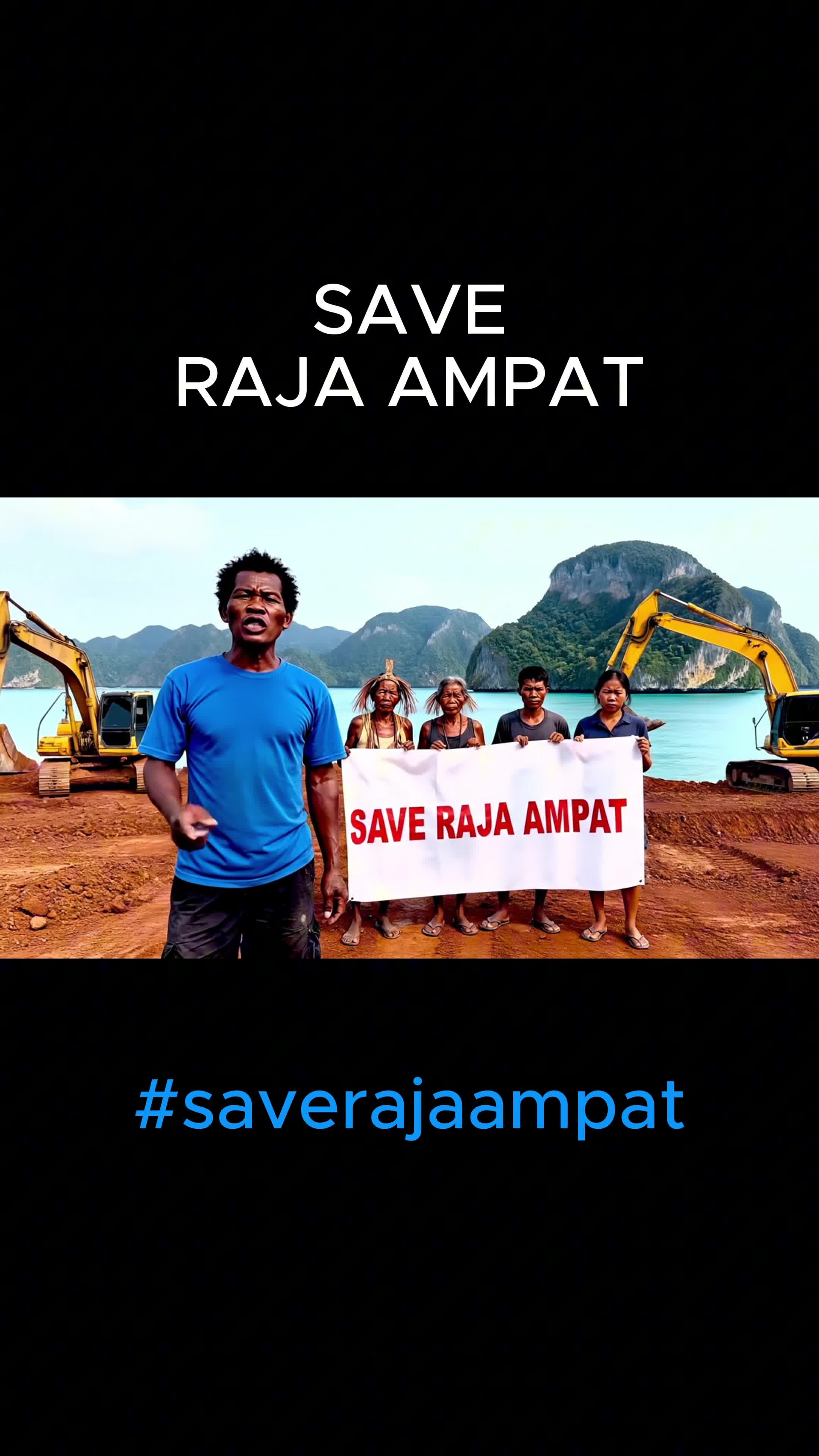 #saverajaampat