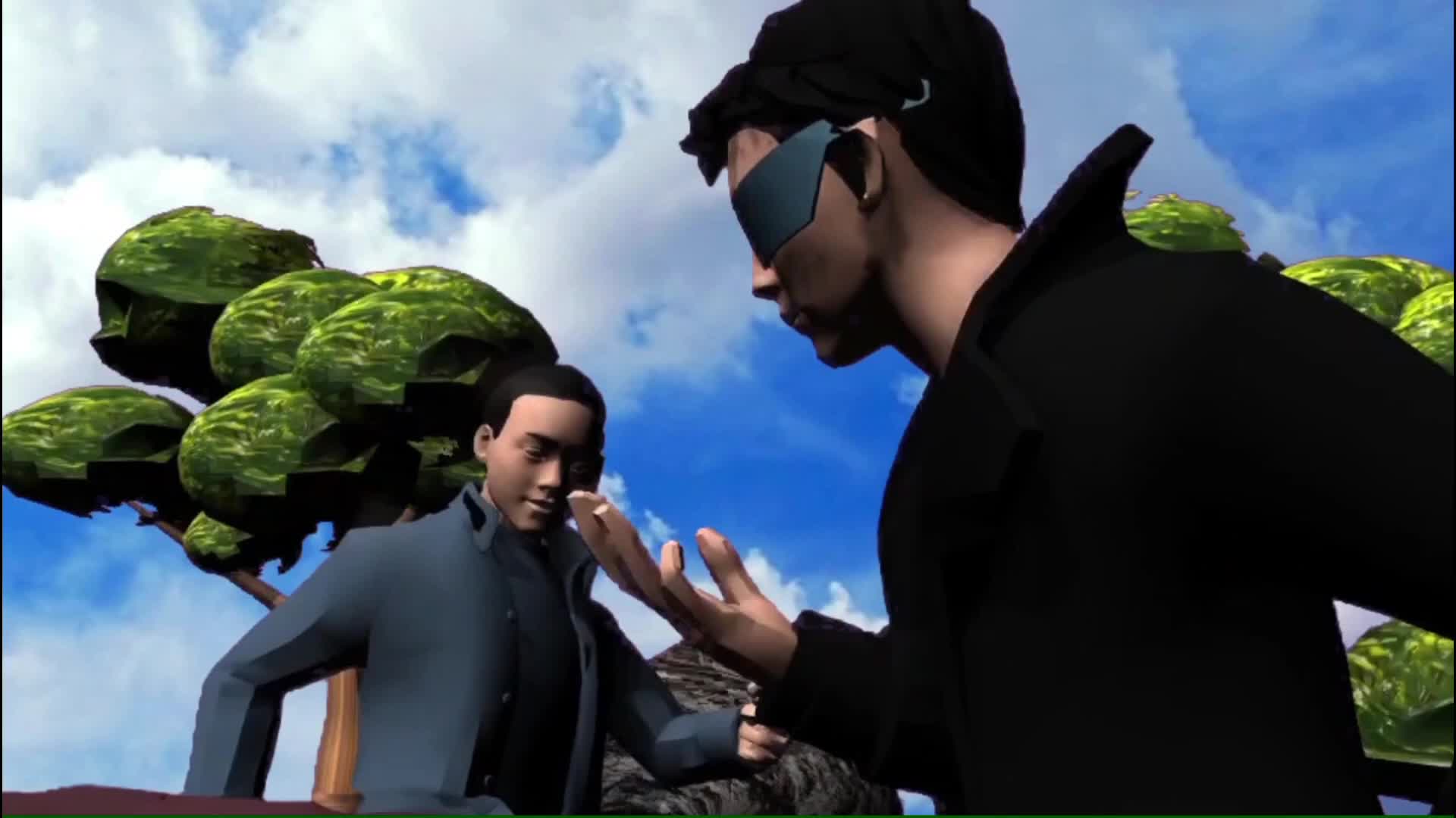 Animasi silat pakai android