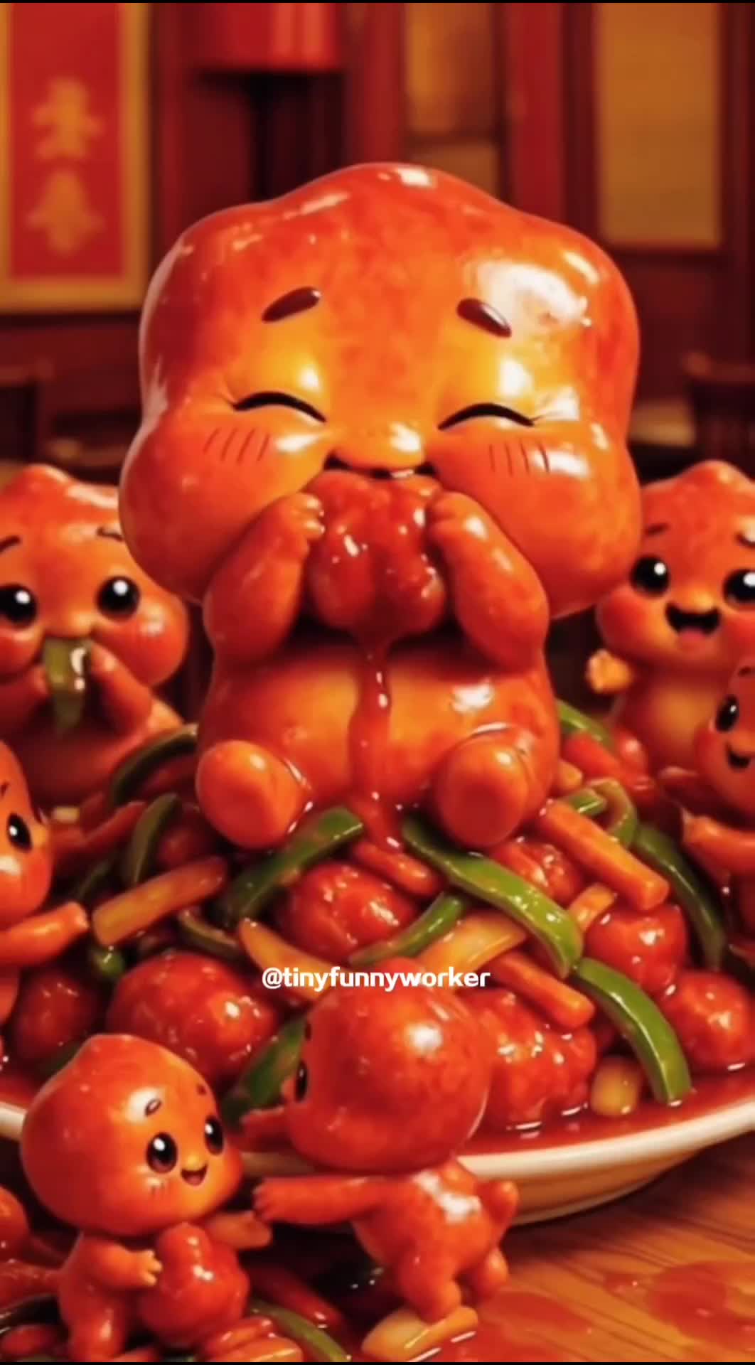  #AIBaby
#CuteAI
#MuffinBaby
#AIAnimation
#AIGenerated
#KawaiiBaby
#AdorableAI
#WholesomeAI
#FoodCharacter
#TinyFoodBaby
#AestheticAI
#AIVid