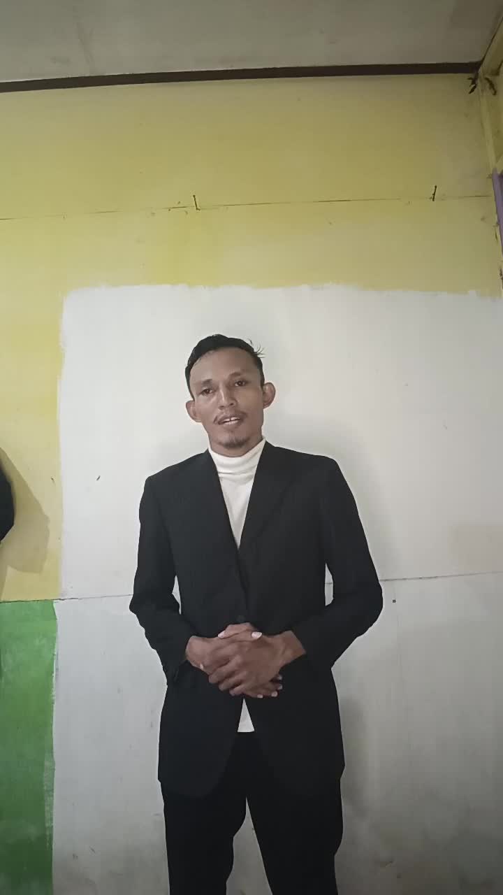 KDI 2025 ,Munawar, Papua, usia 29 thn, Judul Lagu Cinta Hitam #OnlineAuditionKDI2025