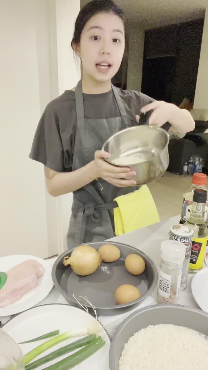 Let’s Make Chicken Katsudon! #onlineauditionmci12