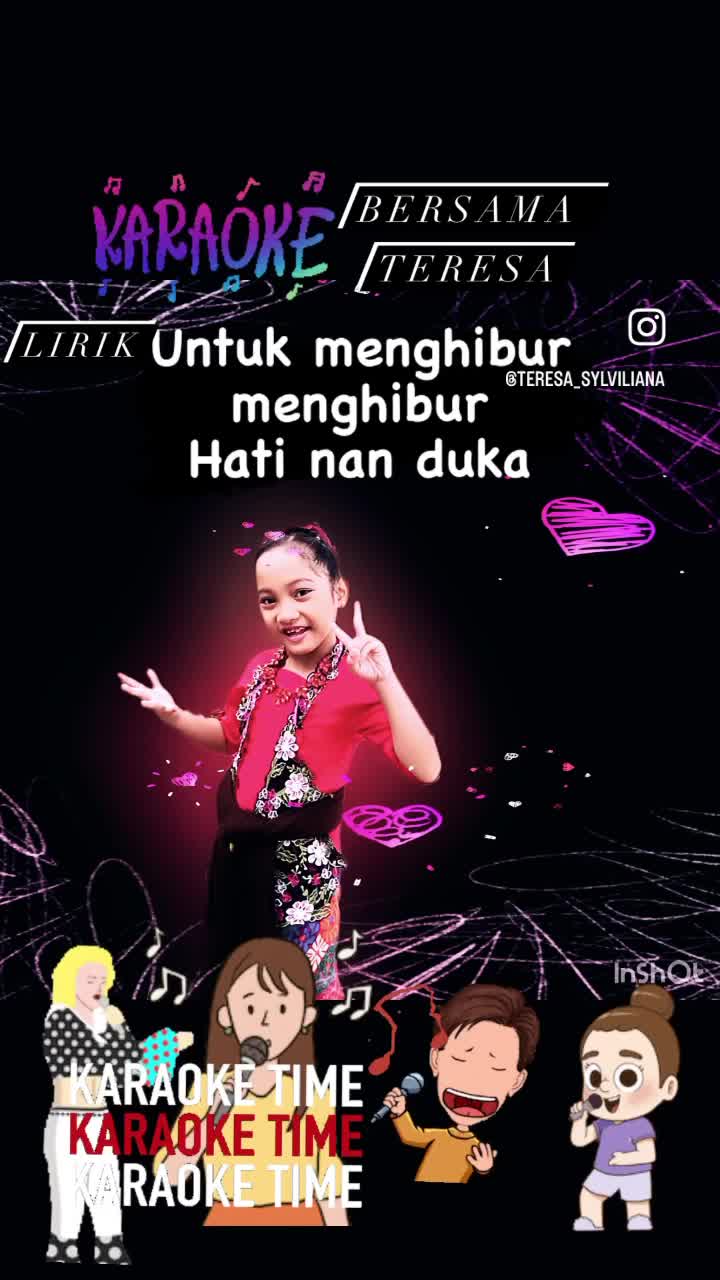 Penyanyi cilik multitalenta. Ig@teresa_sylviliana