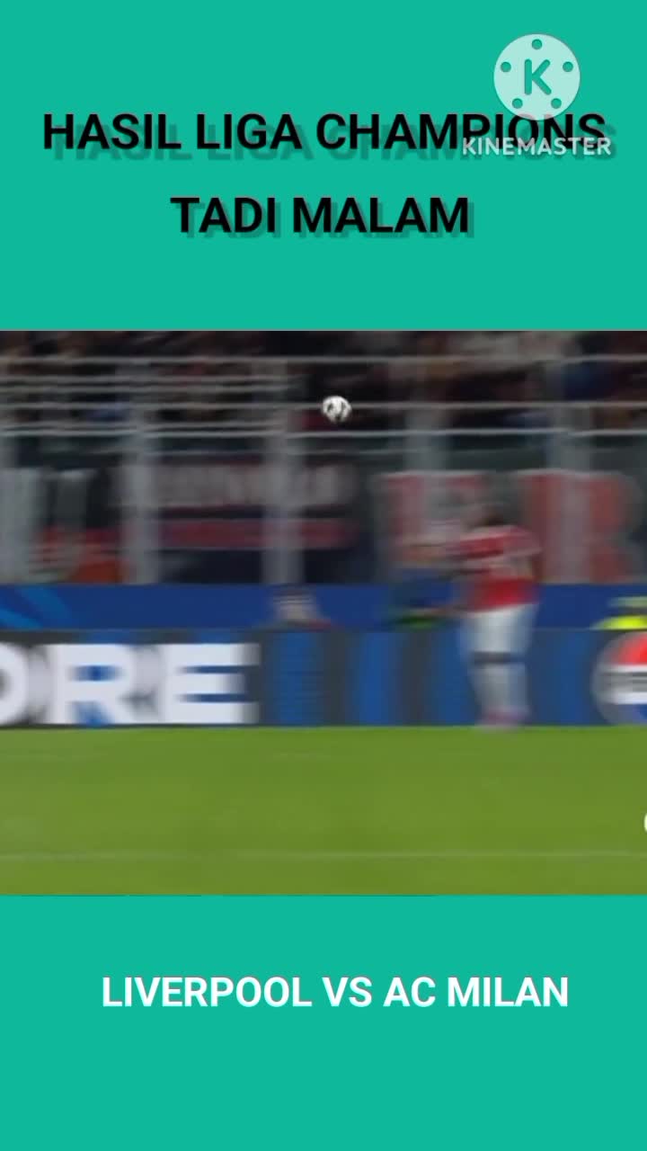 LIVERPOOL VS AC MILAN #rctisports#RCTIPlus  #HOTrctiplus  #rctiofficial  #rctipluschallenge 