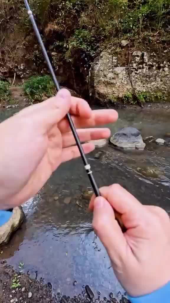 dengan mancing kita bisa nikmati alam yang indah ?